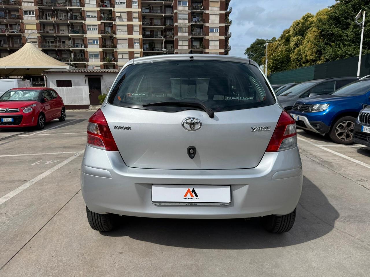 TOYOTA YARIS 1.0 5p. SOL *PREZZO REALE*