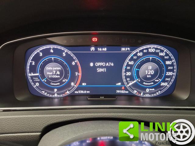 VOLKSWAGEN Golf 1.5 TSI ACT DSG 5p. R-Line GARANZIA INCLUSA