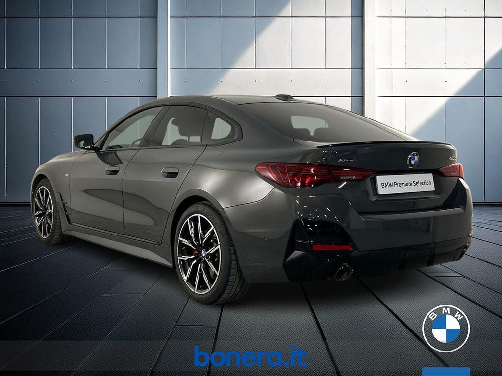 BMW Serie 4 Gran Coupe 420 d Mild Hybrid 48V M Sport Pro xDrive Steptronic