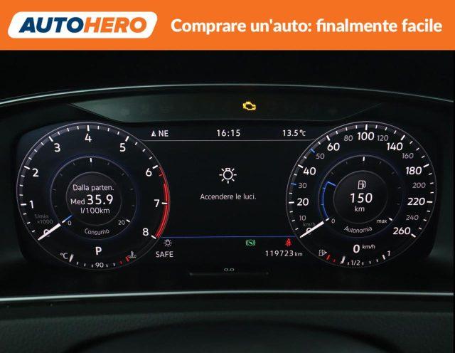 VOLKSWAGEN Golf 1.4 TSI 125CV DSG 5p. Executive BlueMotion Technol