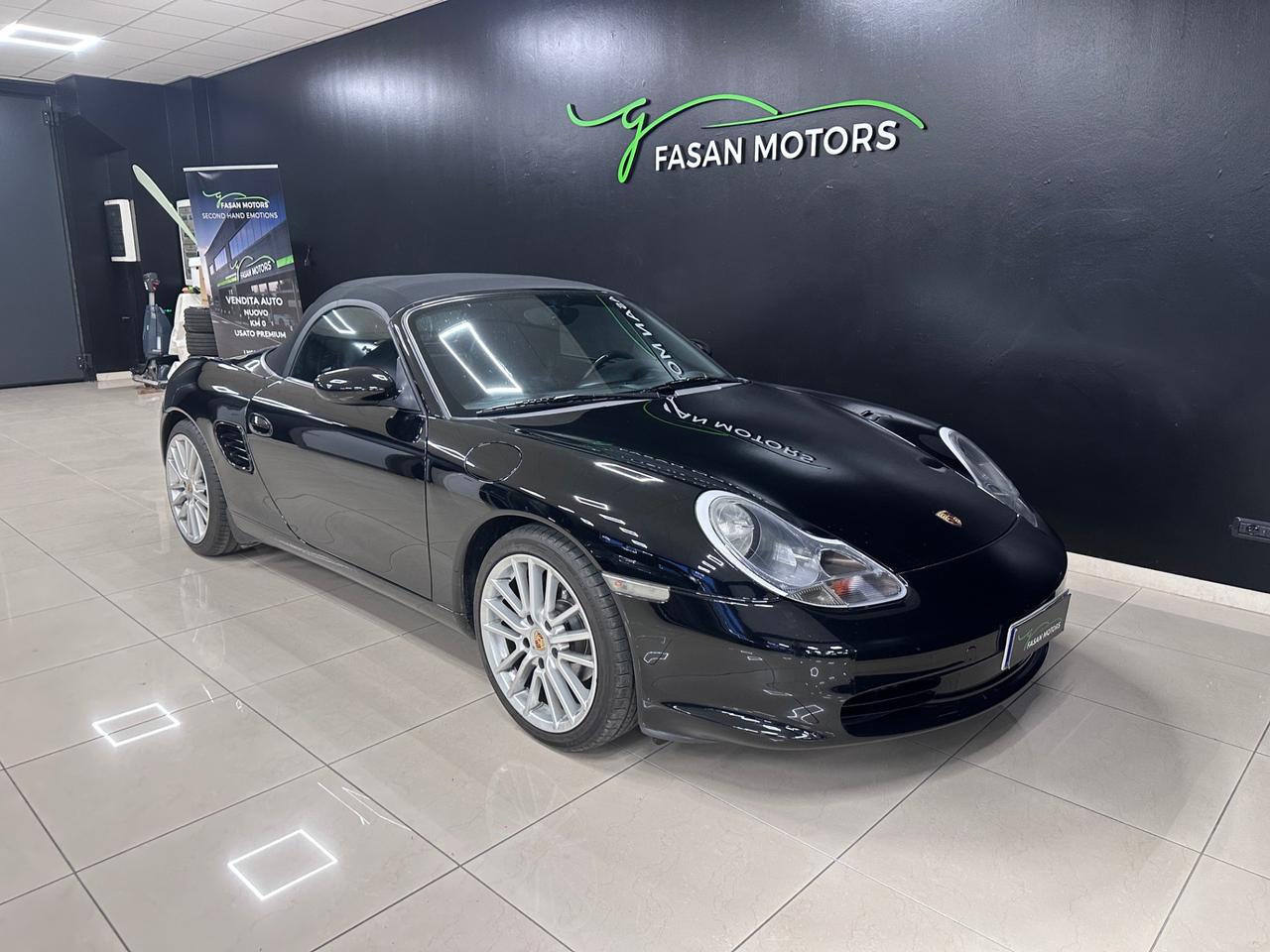 Porsche Boxster 2.7 228cv