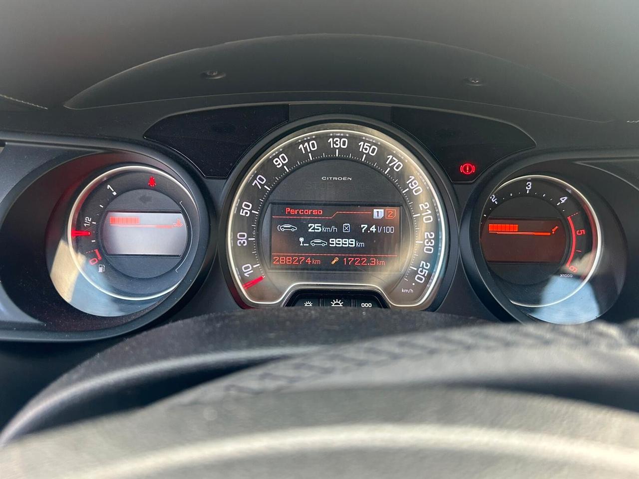 Citroen C5 2.0 HDi 140 Exclusive Tourer