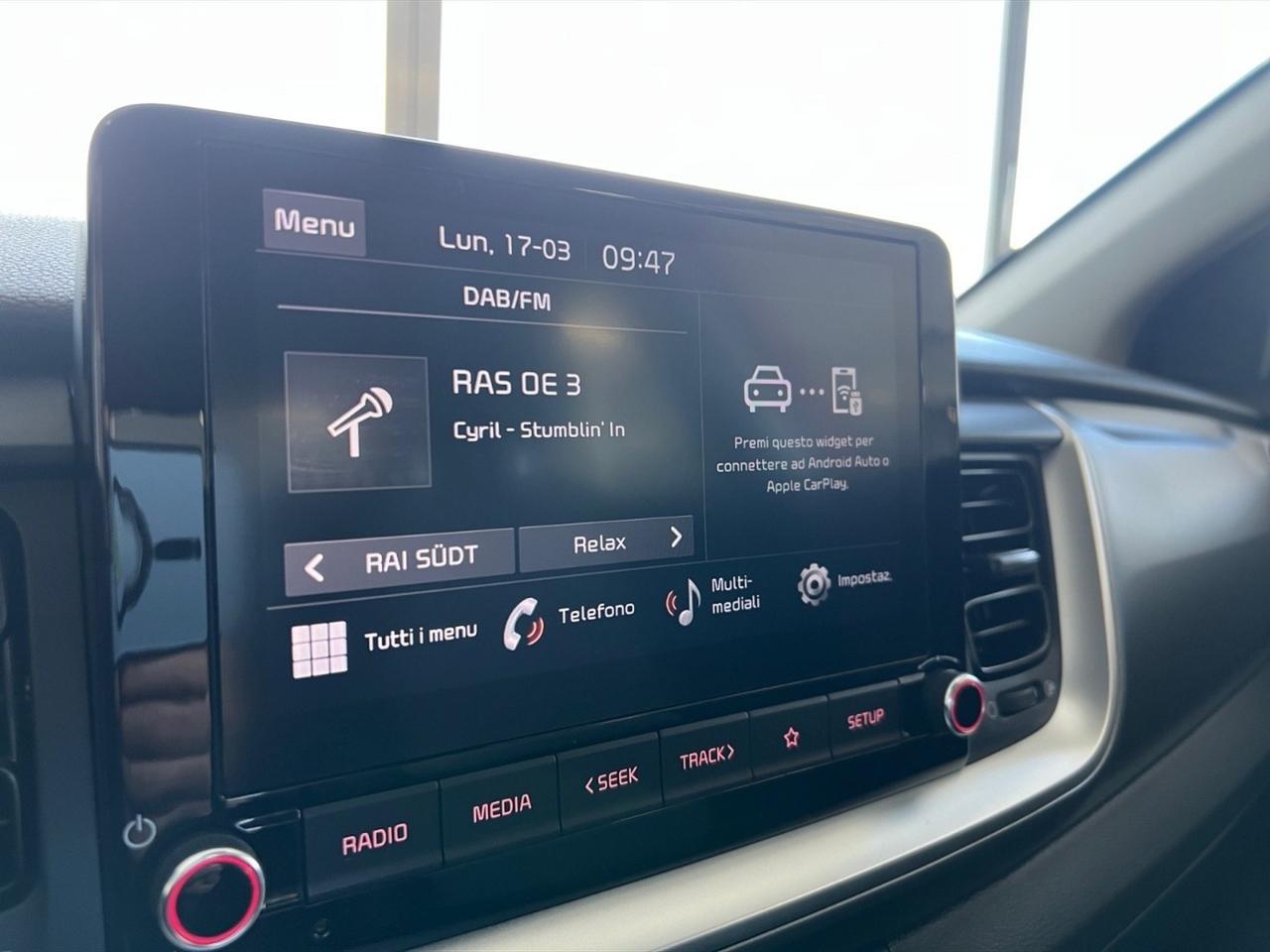 Kia Stonic 1.0 t-gdi mhev urban techno&design pack 100cv mt