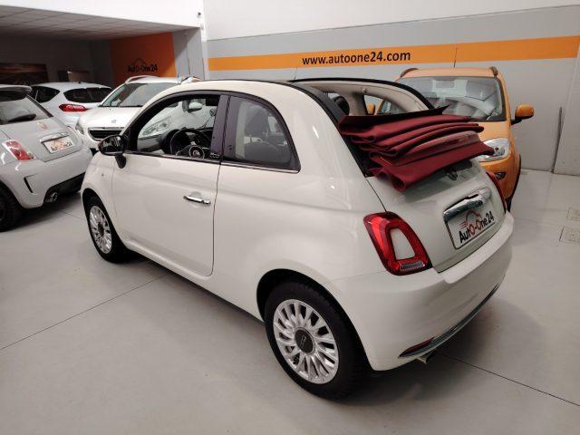 FIAT 500C 1.2 Lounge NEOPATENTATI - COME NUOVA