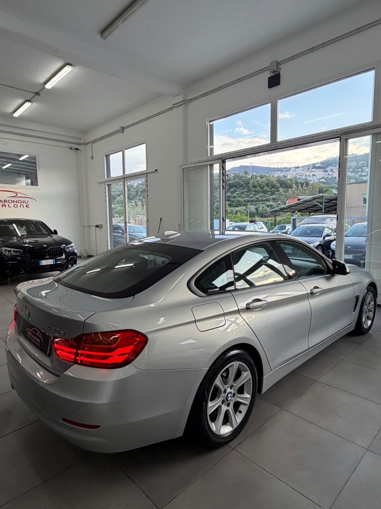BMW SERIE 4 420d Coupé FINANZIABILE