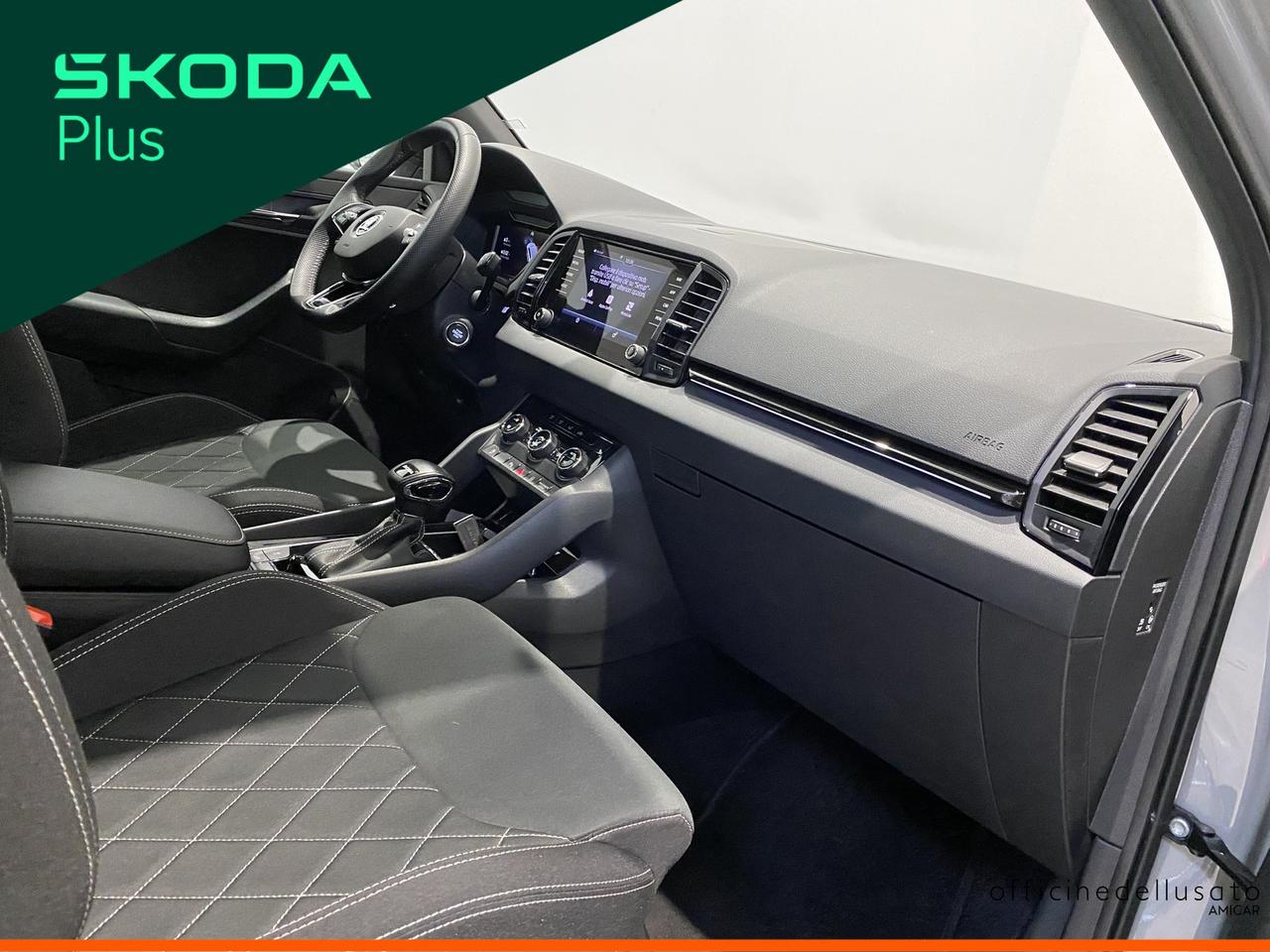 Skoda Karoq 1.5 tsi act sportline dsg