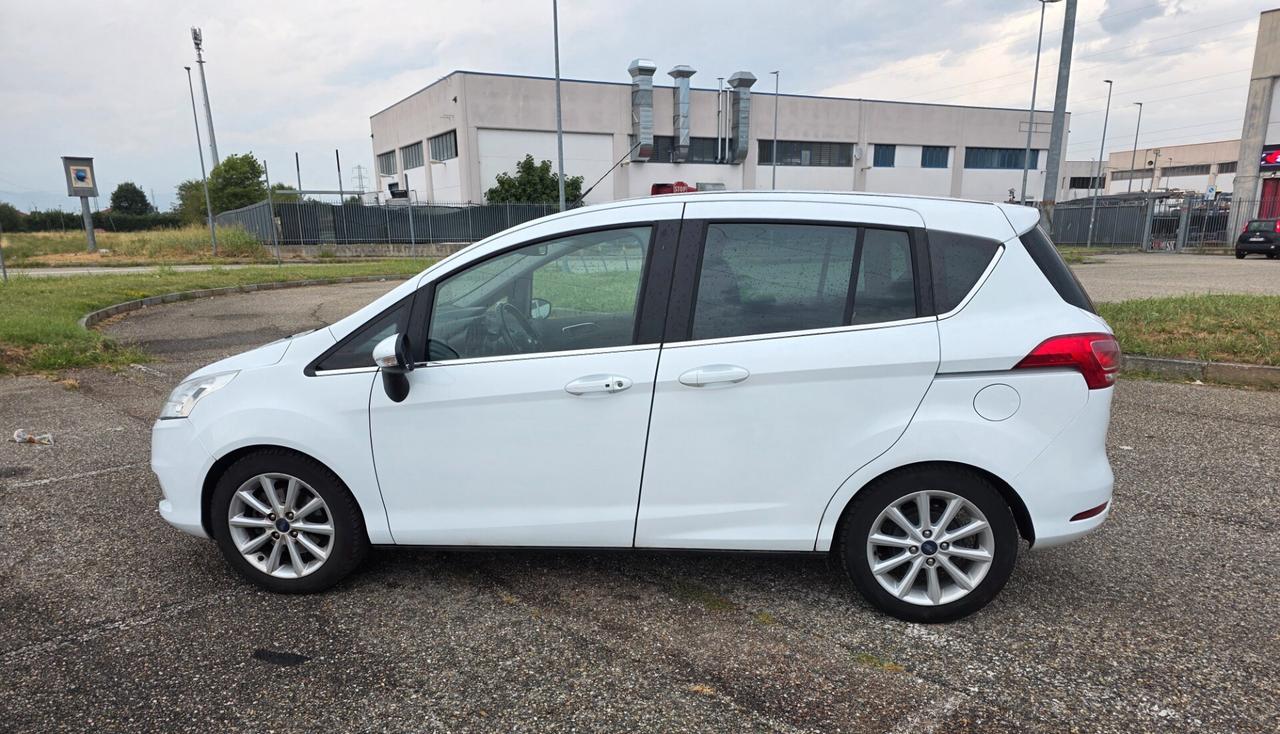 Ford B-Max 1.4 90CV GPL Titanium Tagliandi Ufficiali