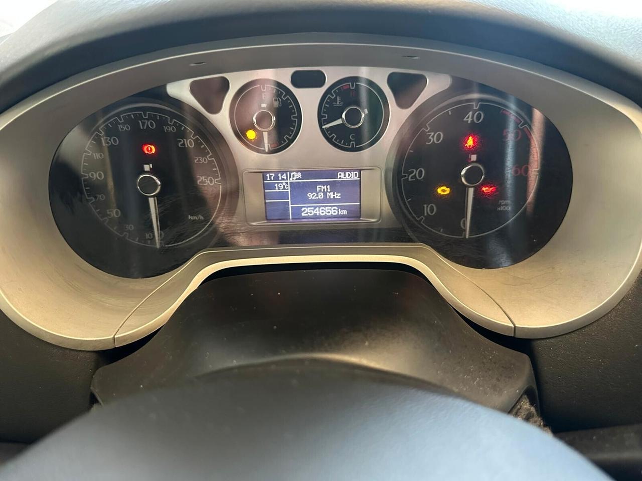 Lancia Delta 1.6 MJT DPF Selectronic Platino
