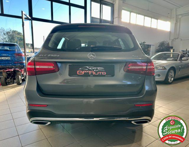 MERCEDES-BENZ GLC 250 d 4Matic Premium *CAMERE 360°*