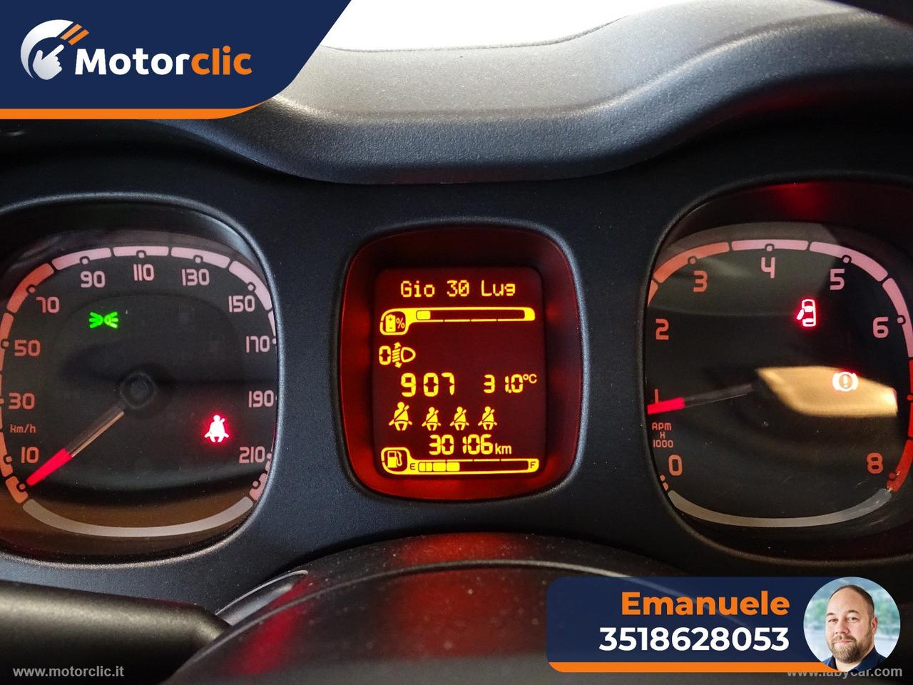 FIAT Panda 1.0 FireFly S&S Hybrid PREZZO REALE