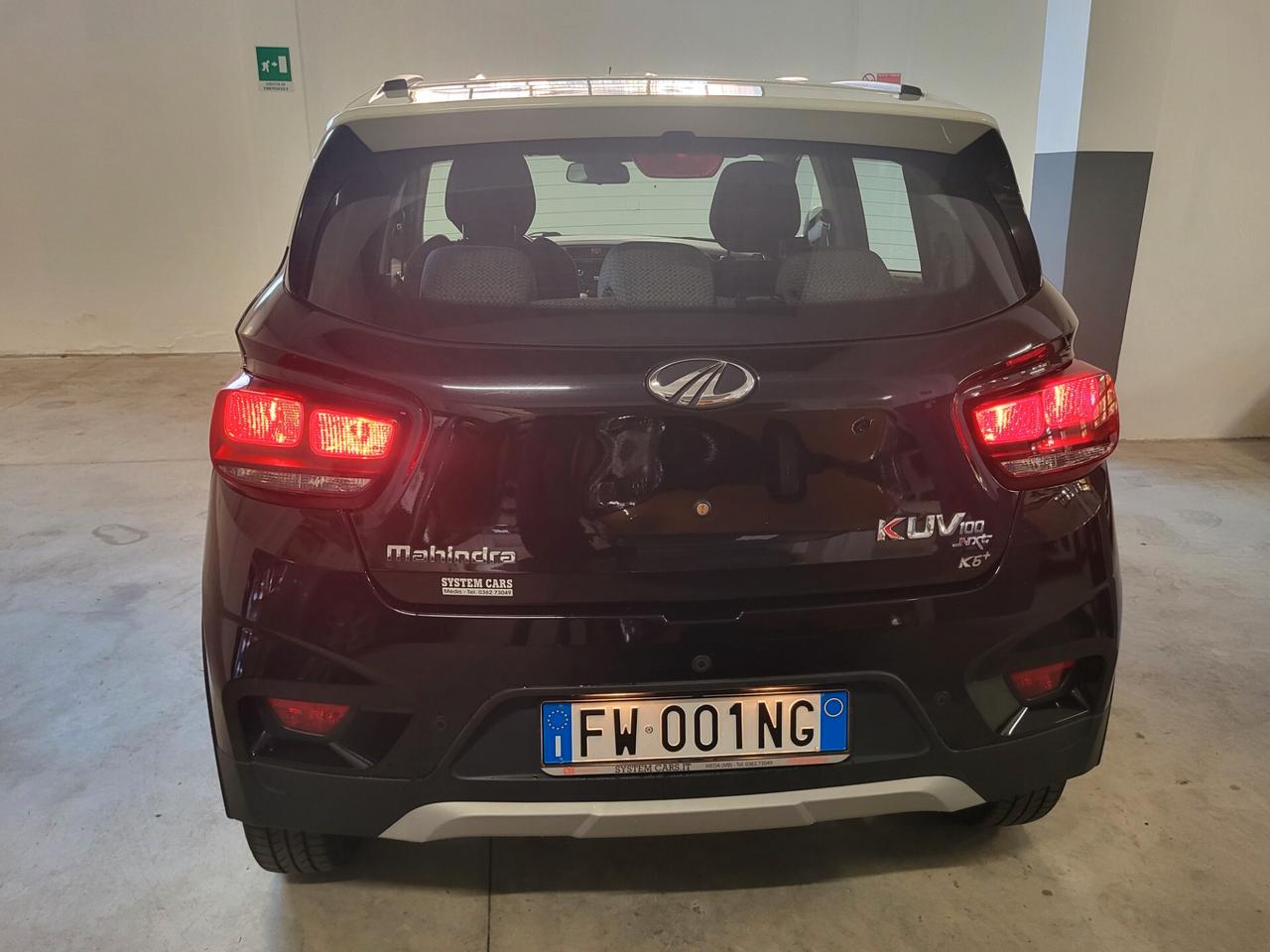 Mahindra KUV100 1.2 VVT M-Bifuel(GPL) K6+ PREZZO REALE!UNICO PROPRIETARIO! TUTTI I TAGLIANDI!