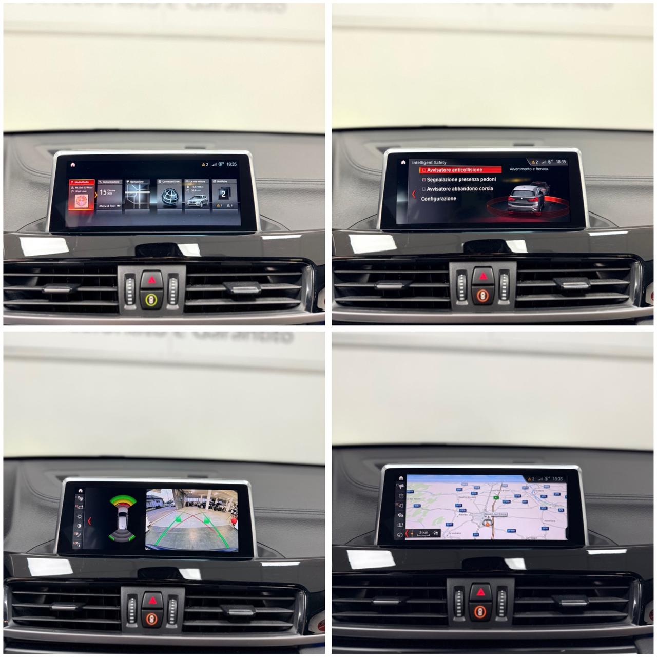 Bmw X1 2.0 xDrive18d 150CV xLine 10/2020 EURO 6D TEMP