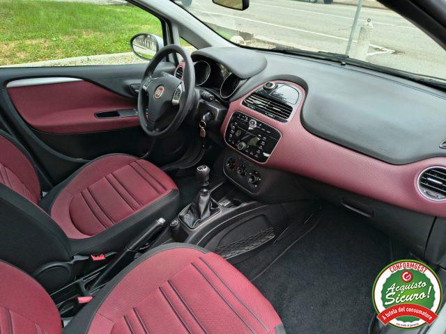 FIAT Punto Evo 1.4 5 porte Dynamic GPL
