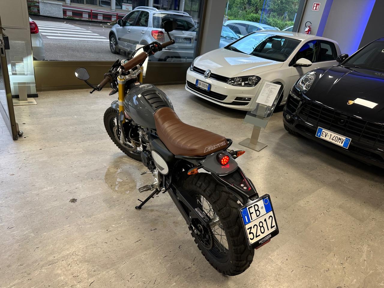 Fantic Motor Caballero 125 Scrambler Deluxe 125cc