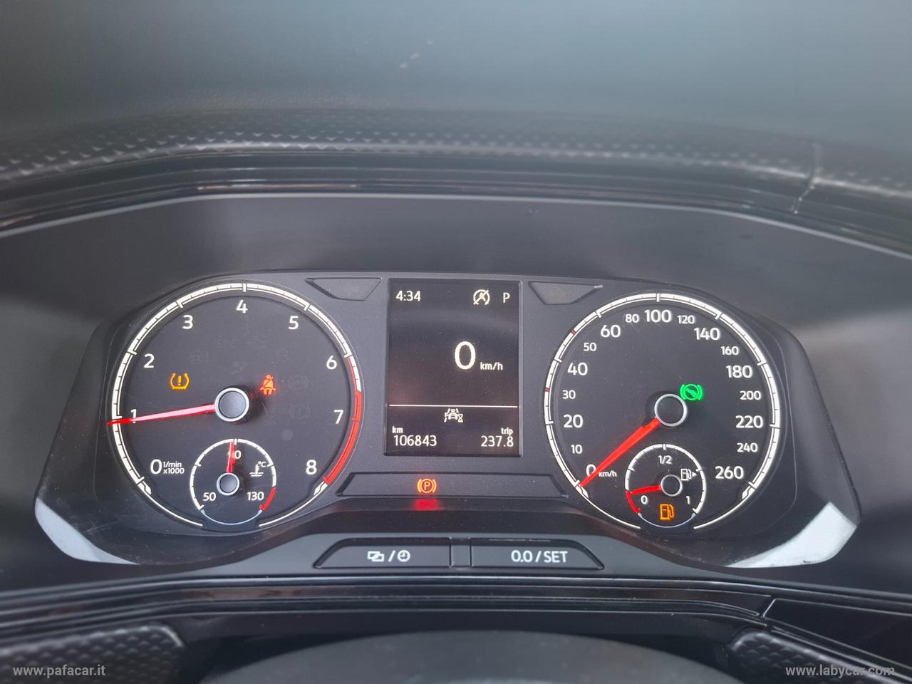 VOLKSWAGEN T-Cross 1.0 TSI 110 CV DSG Advanced BMT