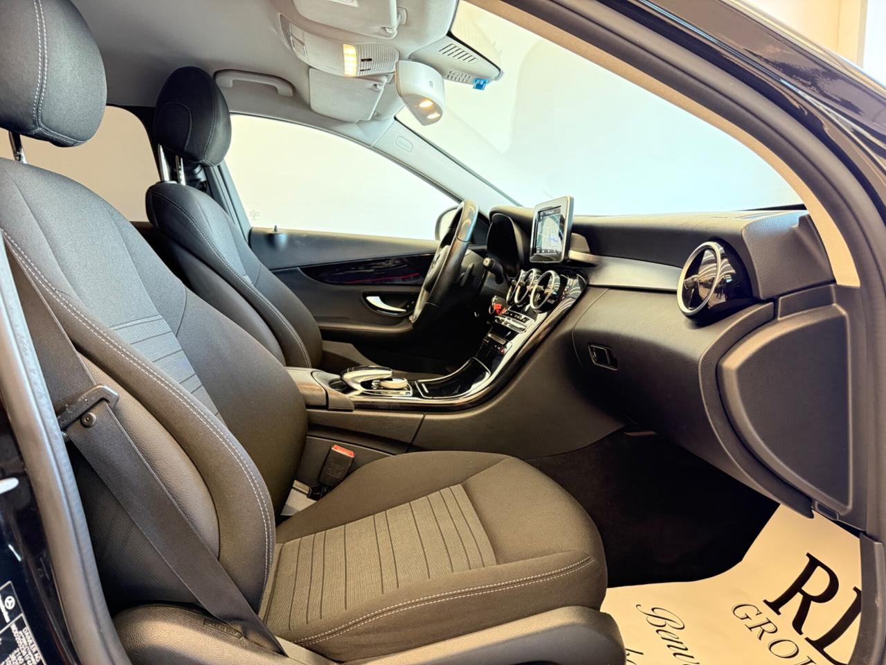 Mercedes Benz c 180 d SW d (bt) Business automatica