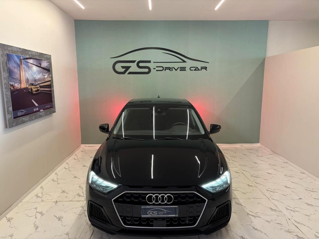 Audi A1 Sportback 30 1.0 TFSI 116cv IDENTITY BLACK
