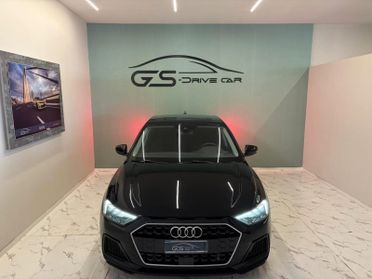 Audi A1 Sportback 30 1.0 TFSI 116cv IDENTITY BLACK