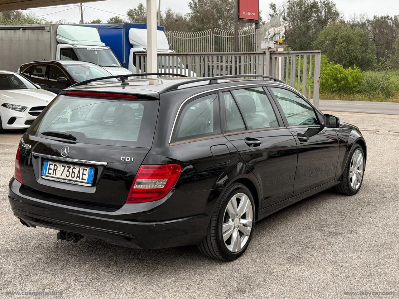 MERCEDES-BENZ C 200 CDI S.W. Avantgarde