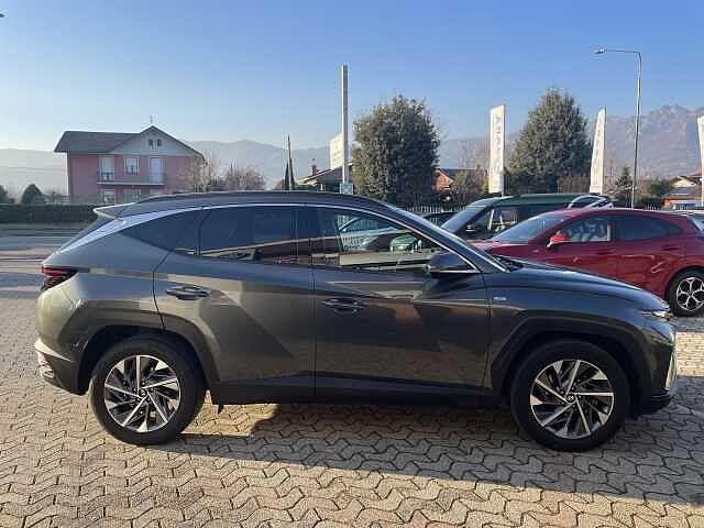 Hyundai TUCSON 1.6 T-GDI 48V Exellence