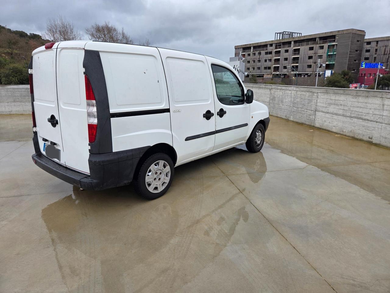 Fiat Doblo 1.9 JTD cat Cargo 2006