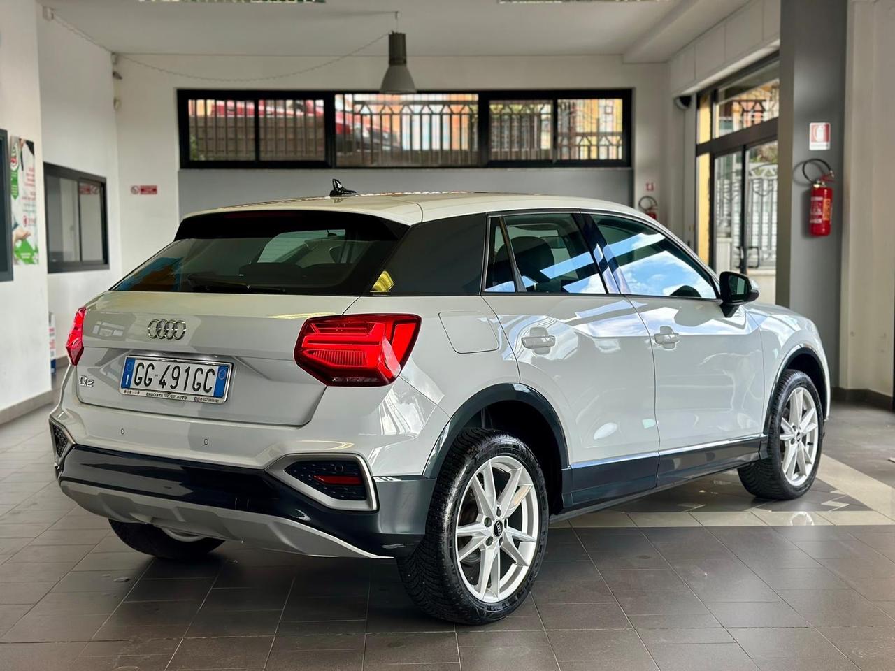 Audi Q2 30 TDI S tronic Admired Advanced