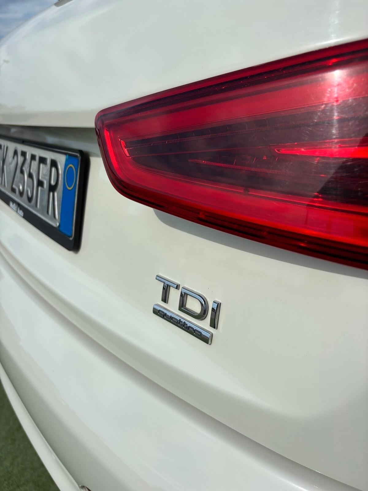 Audi Q3 DIESEL 2.0 TDI 177 CV quattro S tronic Advanced Plus