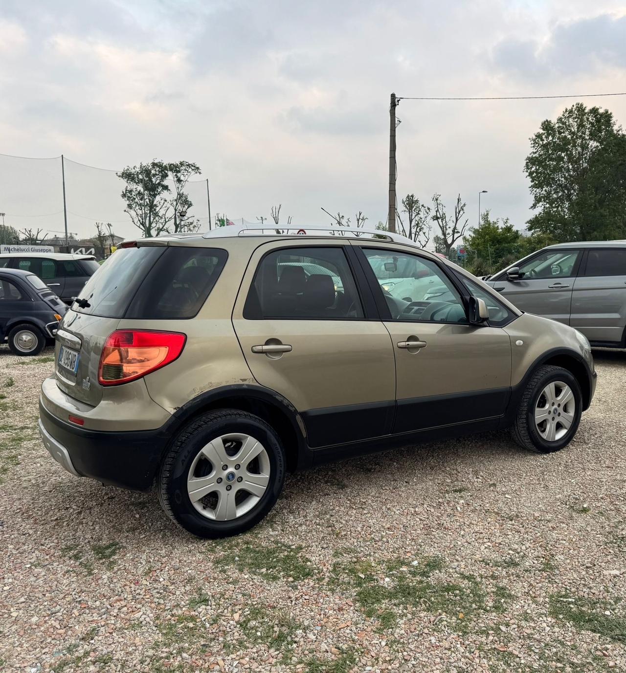 Fiat Sedici 1.6 16V 4x4 Emotion GPL