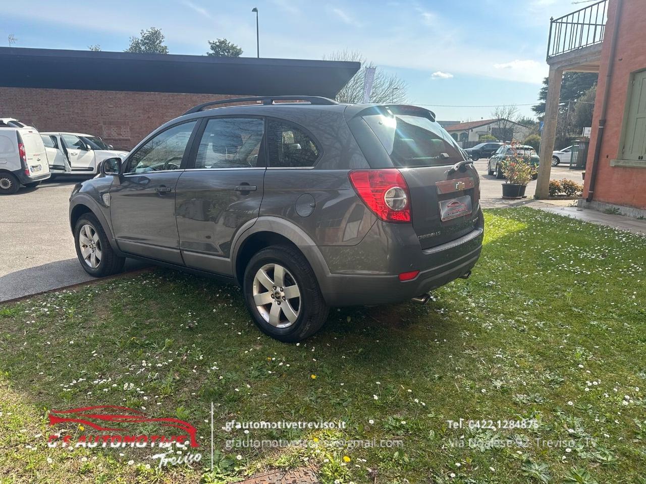 Chevrolet Captiva 2.0 vcdi 16v 2rm 127cv