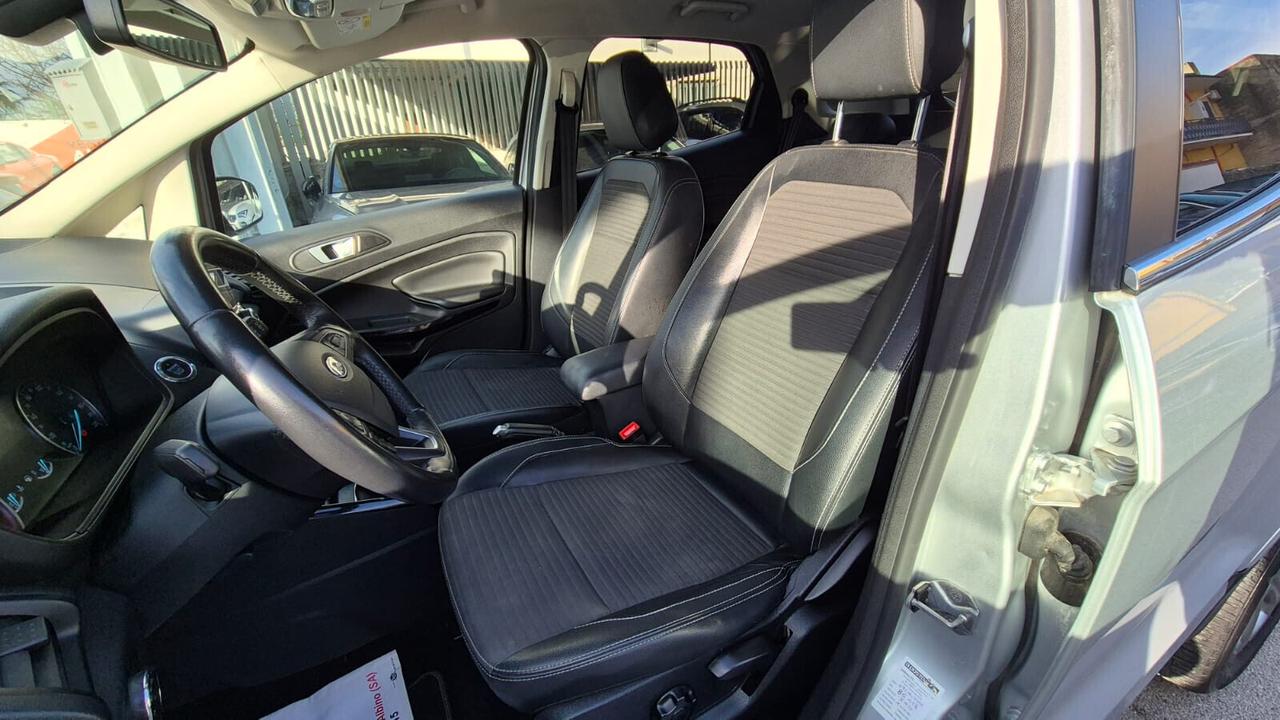 Ford EcoSport 1.0 EcoBoost 100 CV Titanium