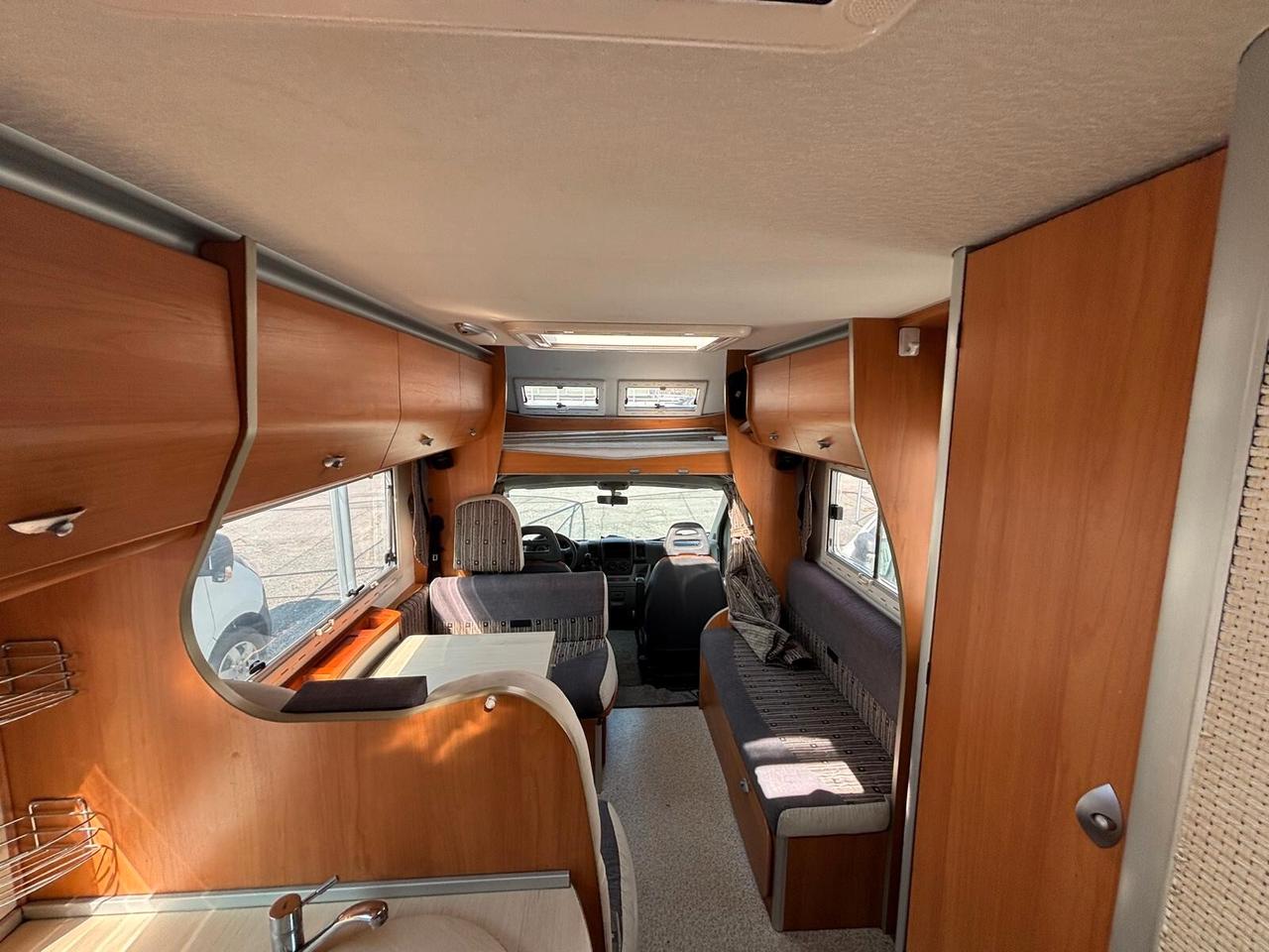 Laika Ecovip 1 Classic camper