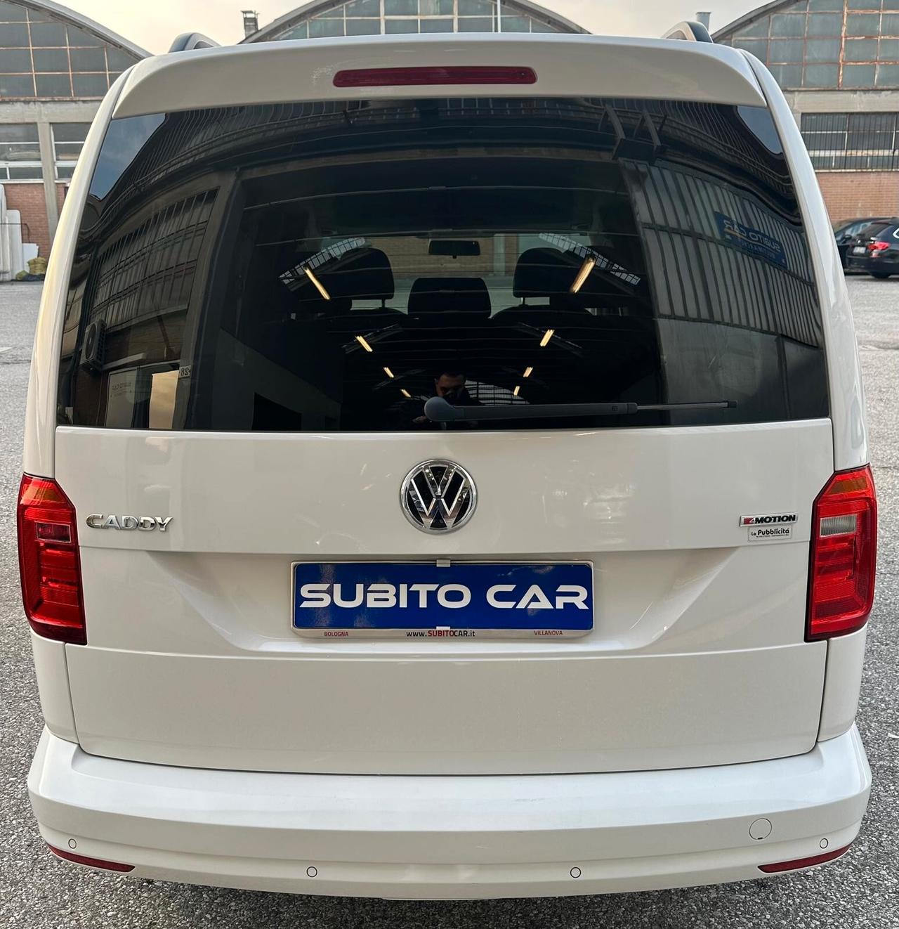 Volkswagen Caddy MAXI 2.0 TDI 150 CV 4MOTION AUTOVETTURA