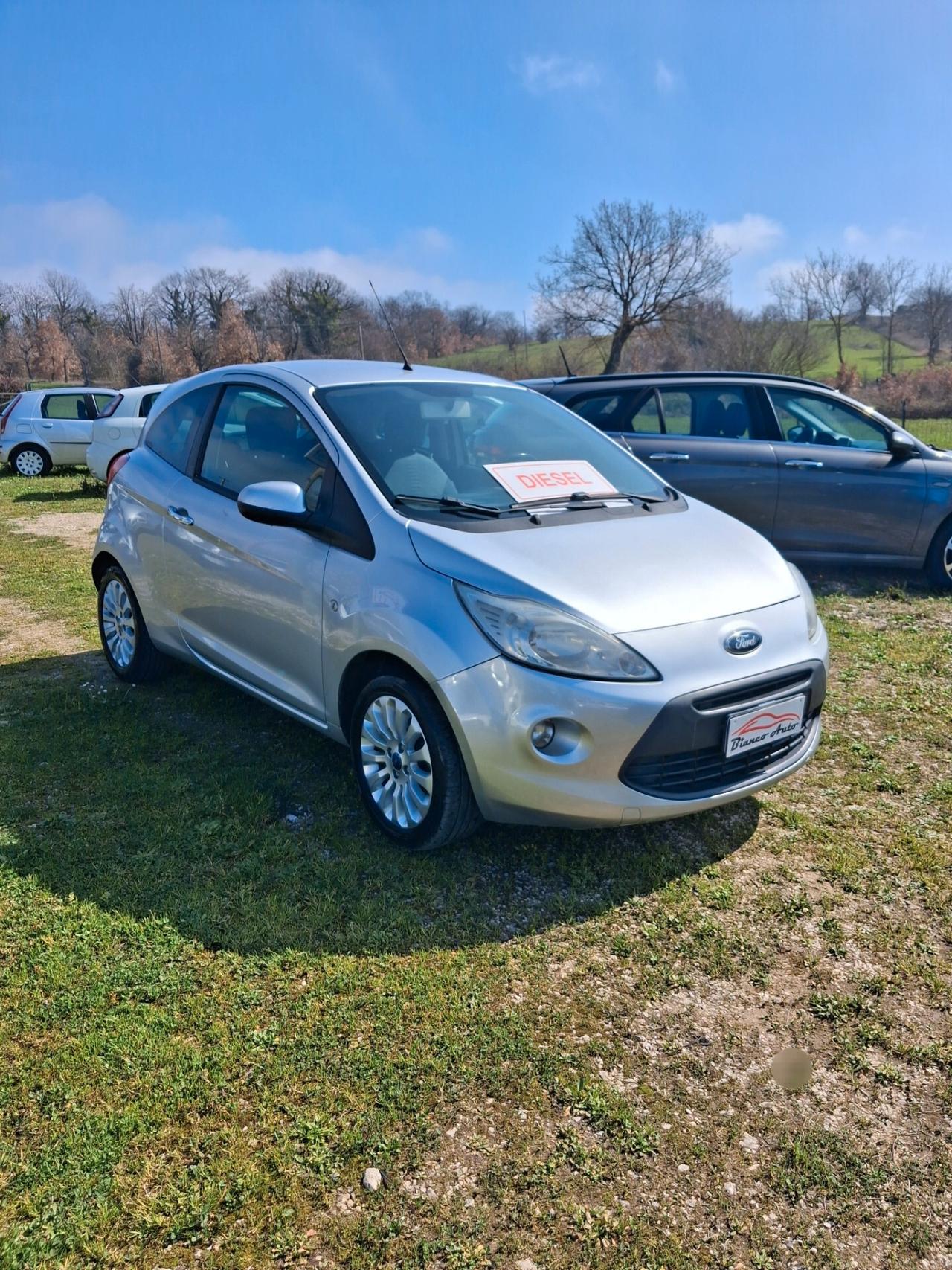 Ford Ka 1.3 TDCi 75CV Titanium