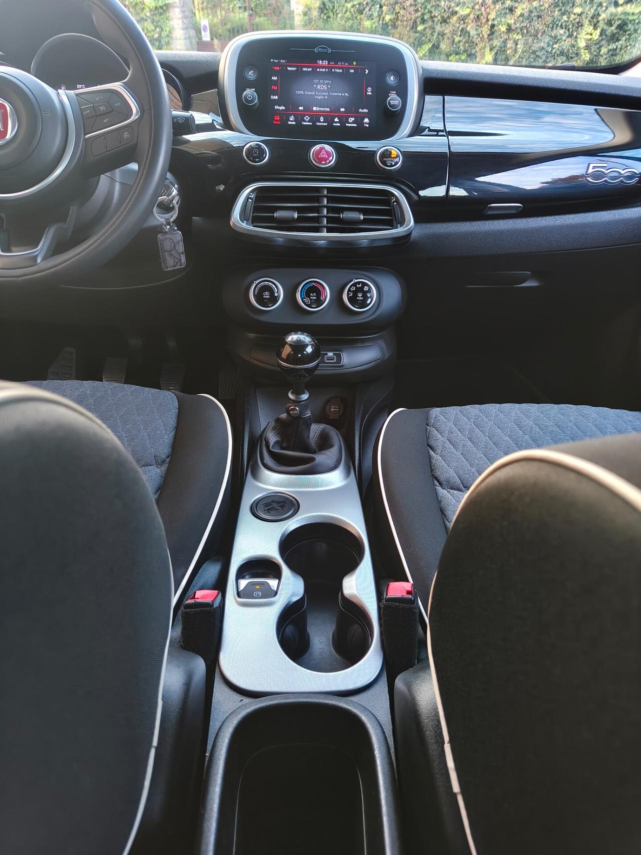 Fiat 500X 1.6 E-Torq 110 CV City Cross