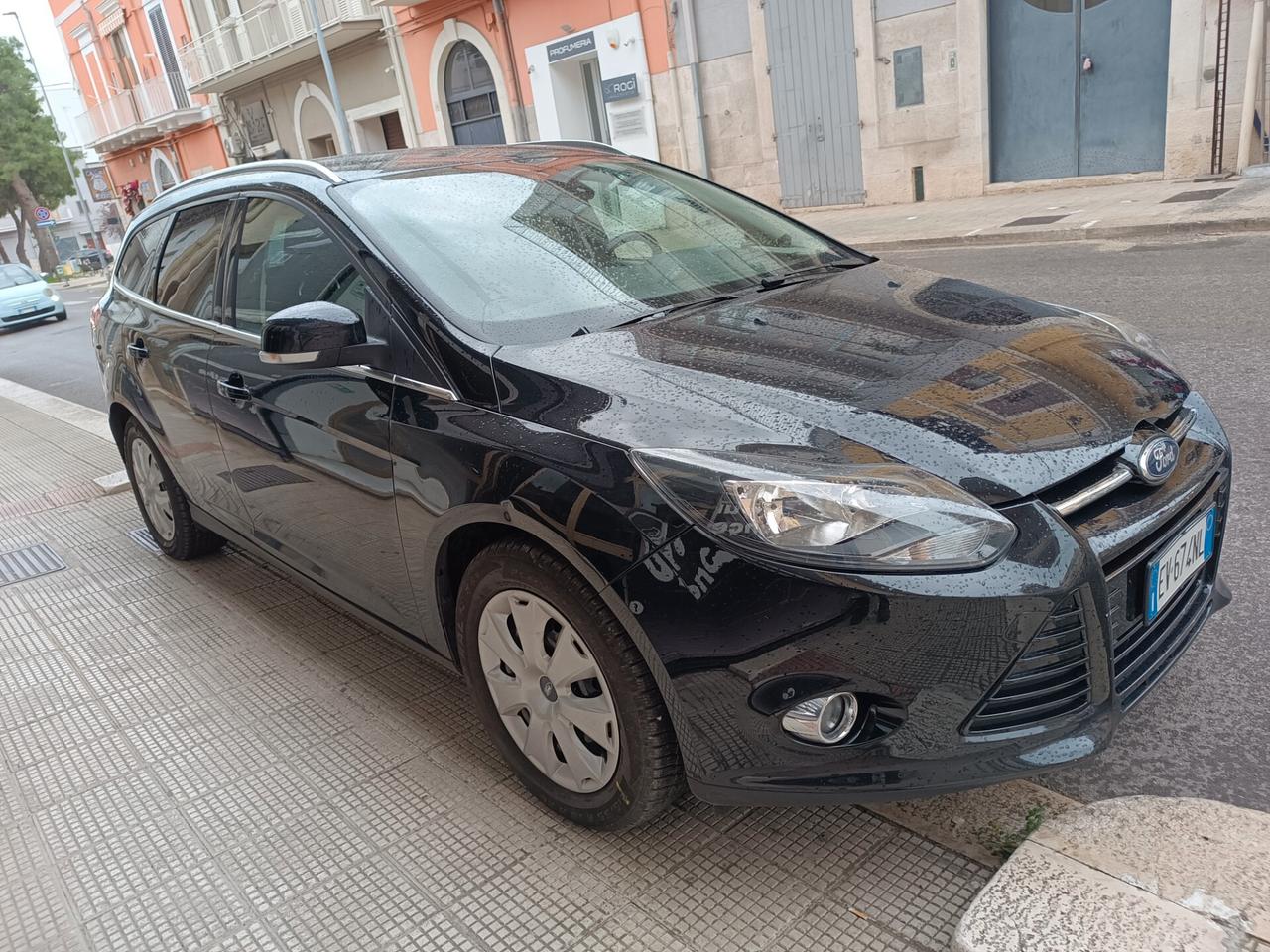 Ford Focus SW 1.6 TDCi 115 CV TITANIUM