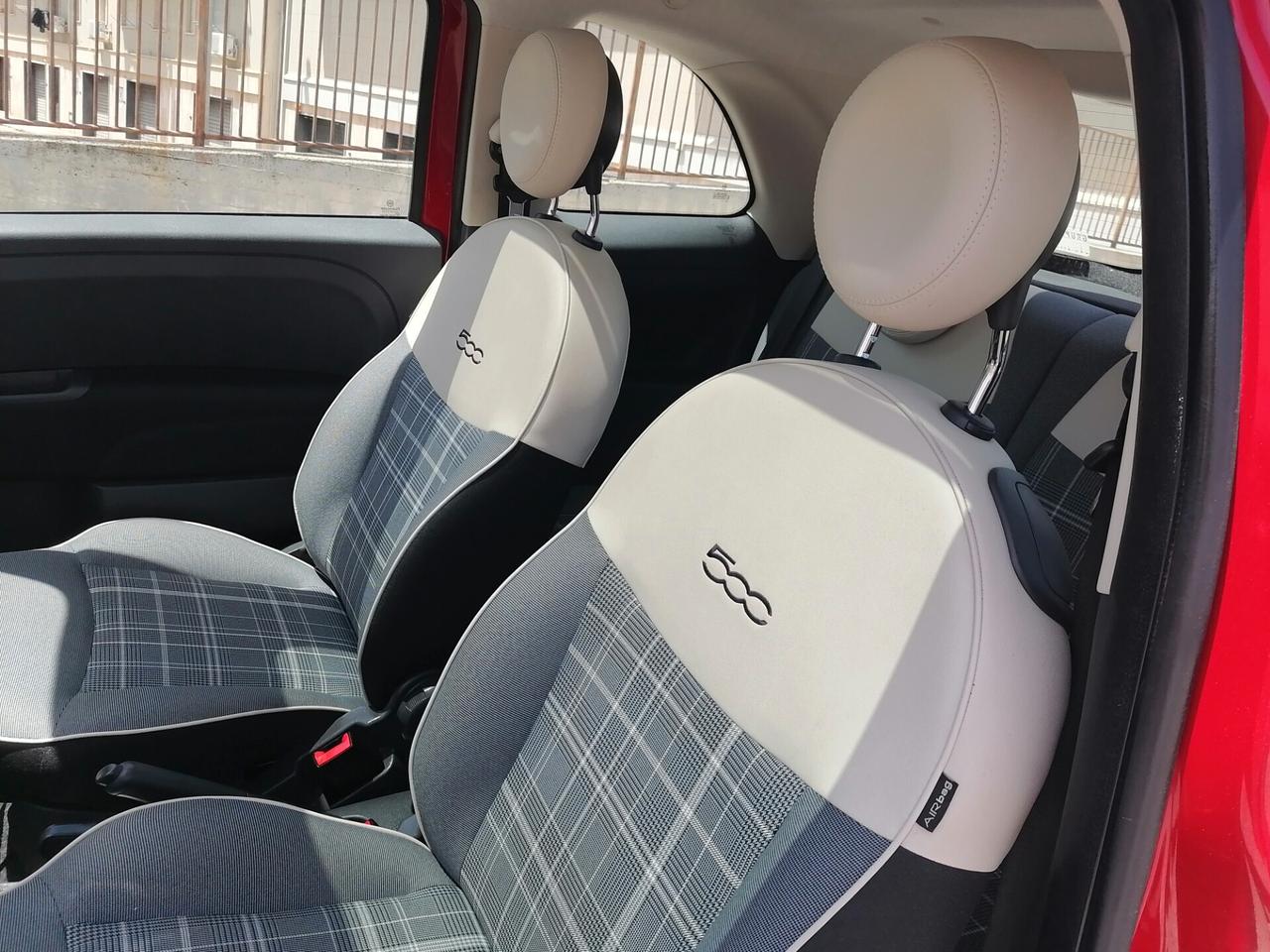 Fiat 500 1.2 BENZINA LOUNGE 51KW TETTO PANORAMICO 12/2015