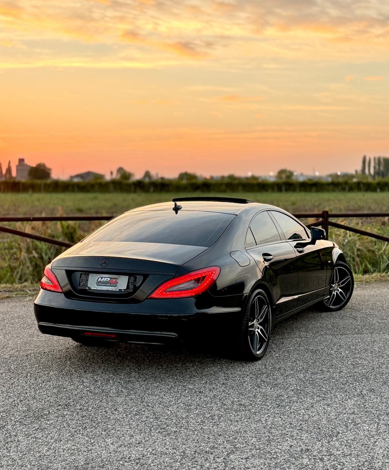 Mercedes-benz CLS 350 CDI BlueEFFICIENCY