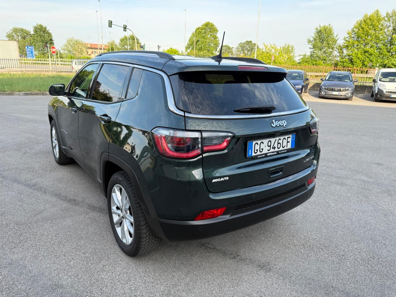 Jeep Compass 1.3 131 Cv Turbo T4 2WD Limited
