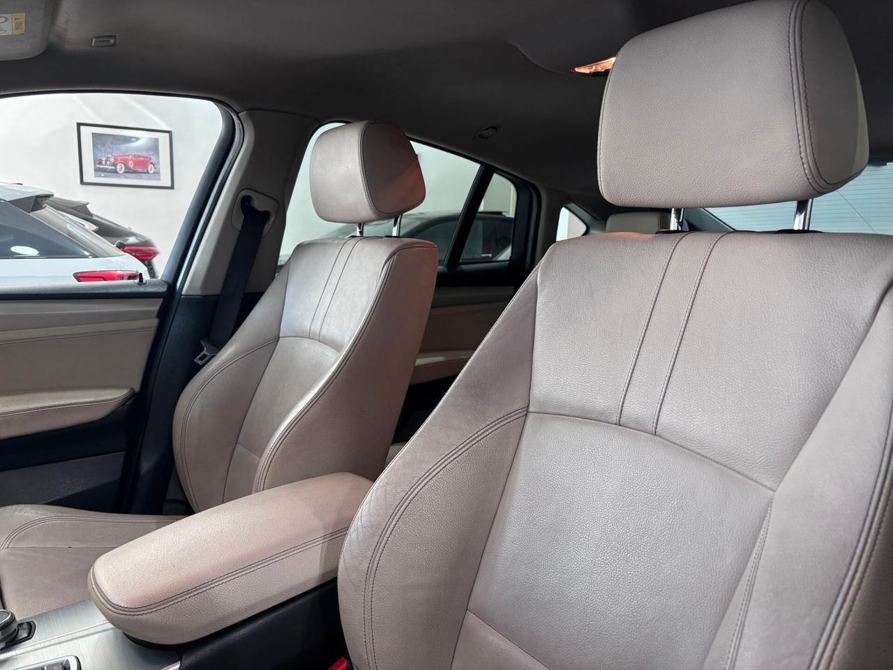 BMW X4 XDRIVE20D X-LINE NAVI-LED