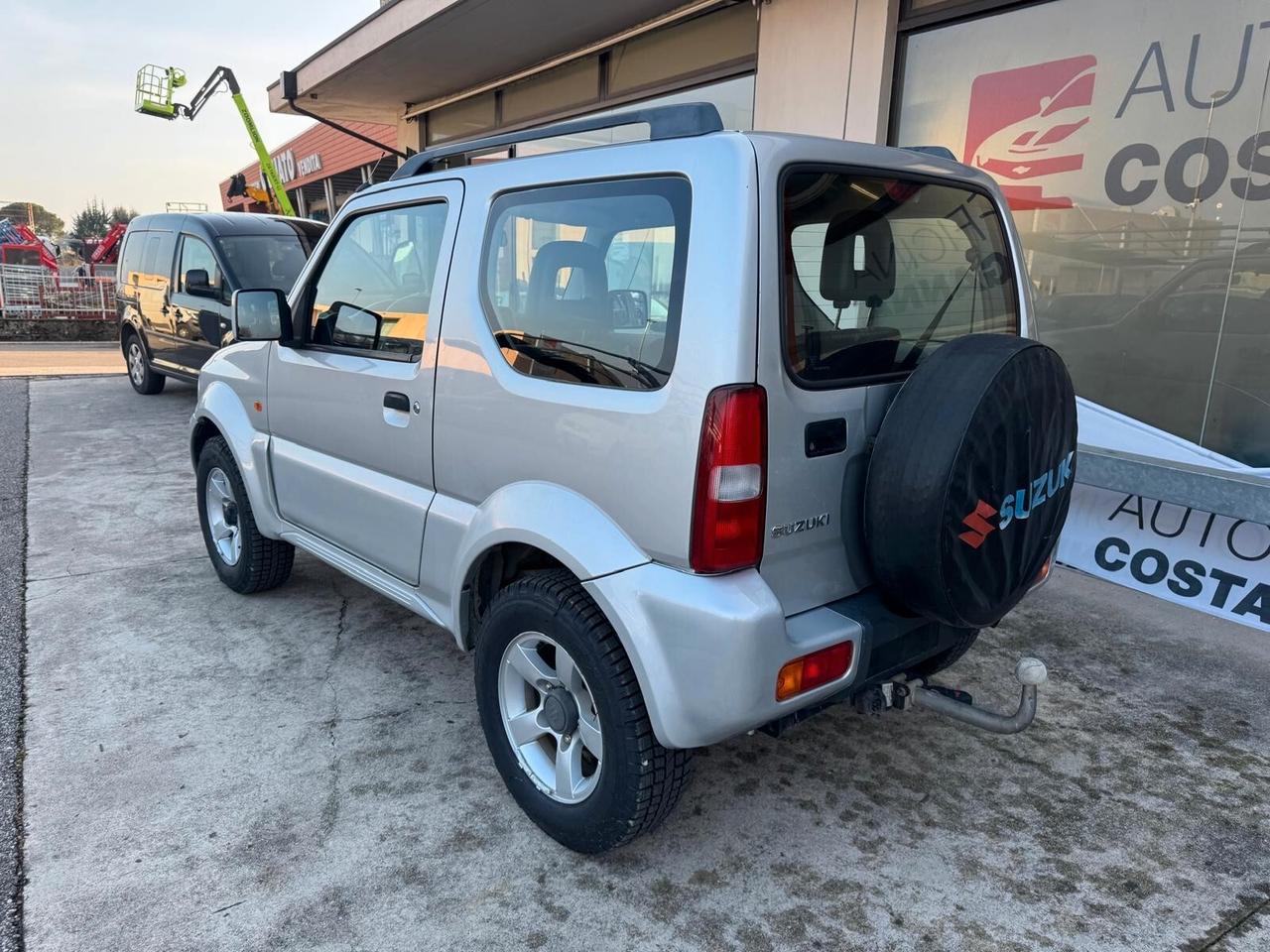 Suzuki Jimny 1.3i 16V cat 4WD JLX