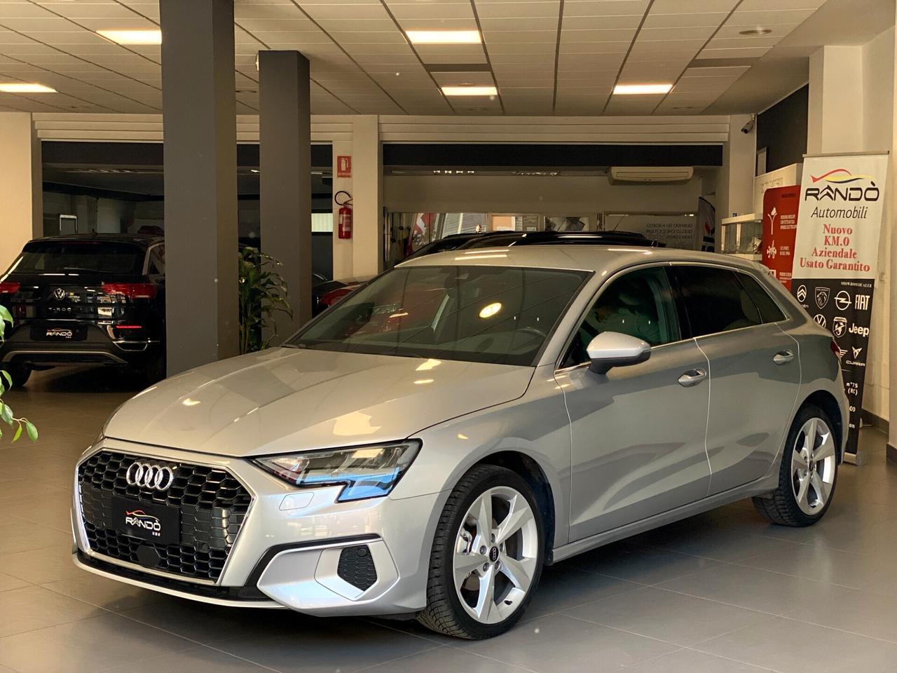 Audi A3 SPB 35 2.0 TDI STronic 150 CV Business Advanced