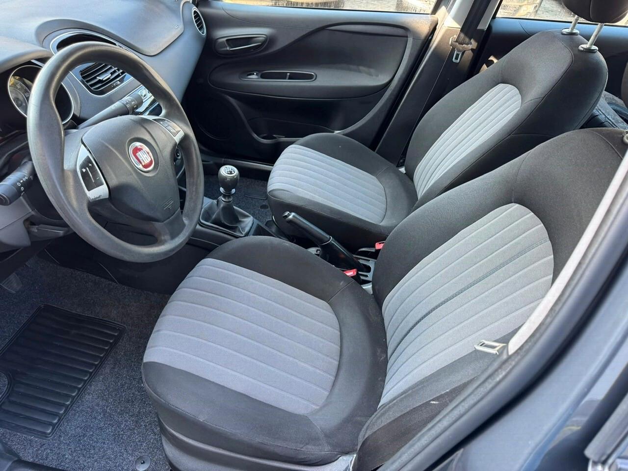 Fiat Punto 1.2 8V 5 porte Street*EURO6*NEOPATENTATI