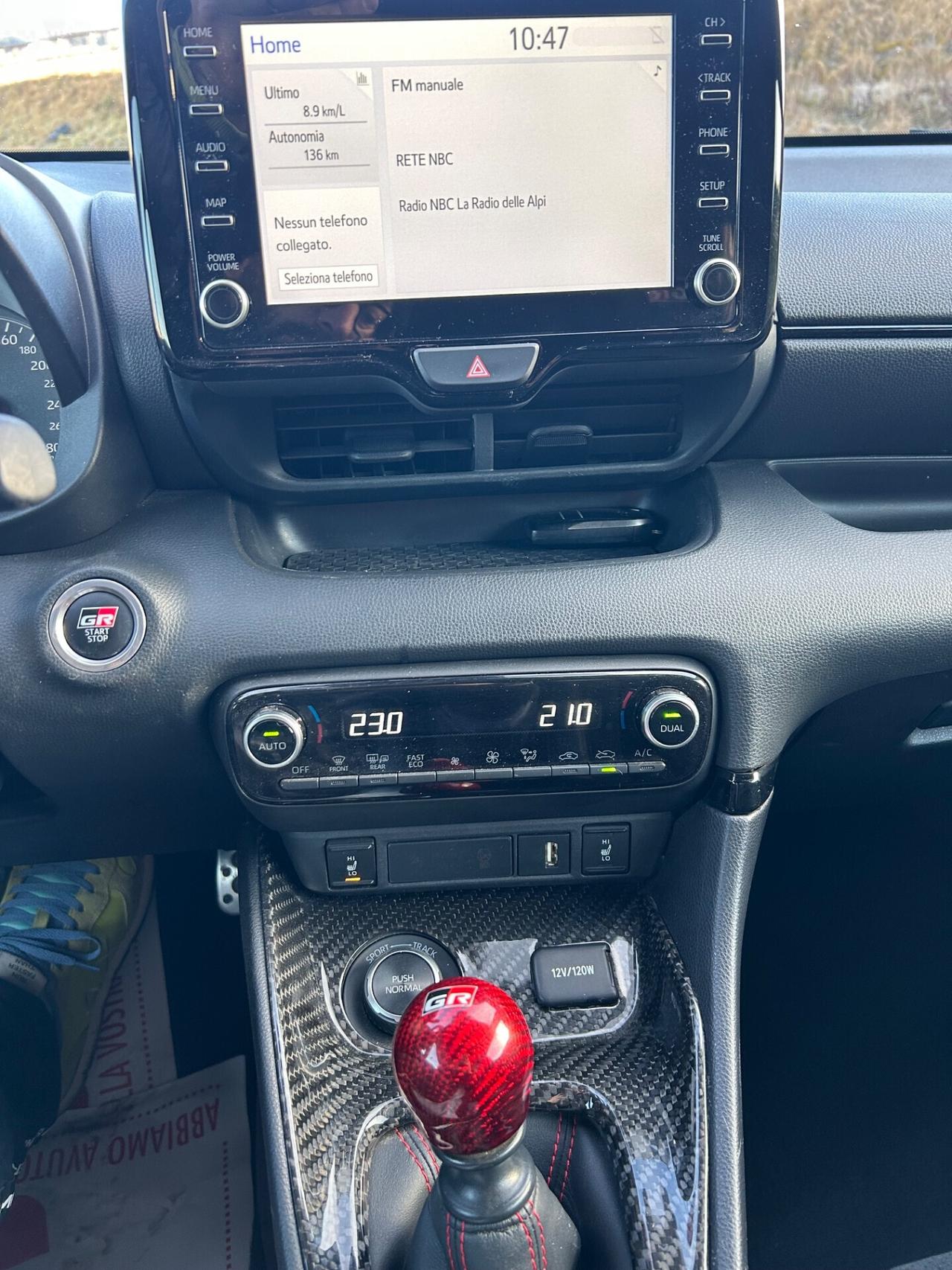 Toyota Yaris 1.6 Turbo 3 porte GR Circuit