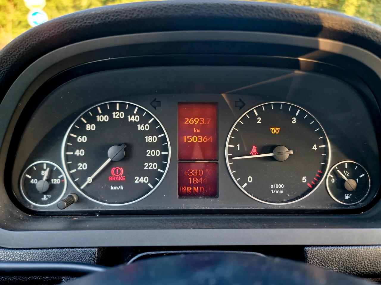 Mercedes-benz A 180 A 180 CDI Avantgarde 2008-E4 Automatico NEO