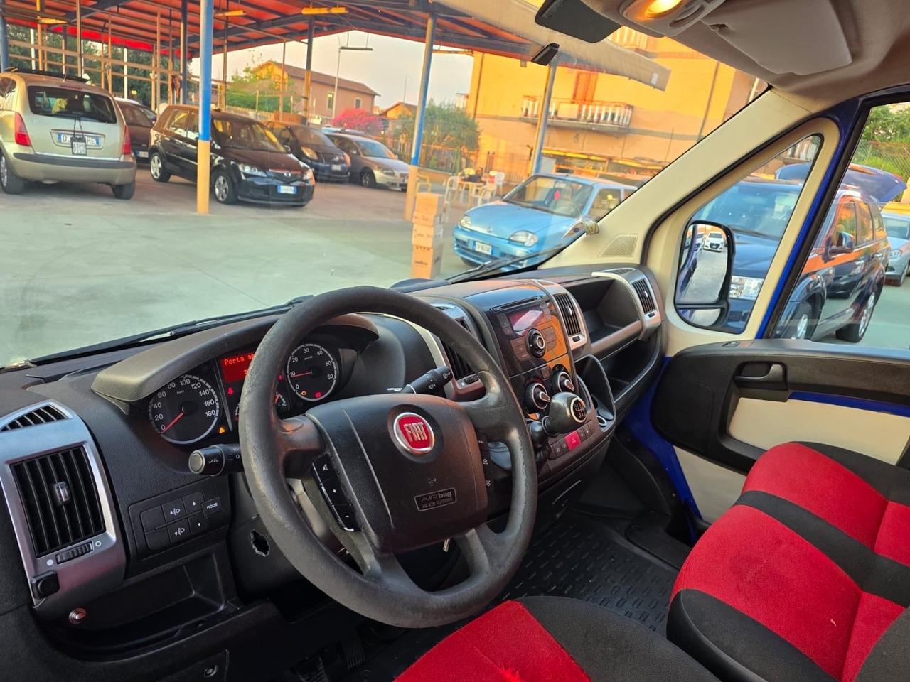 FIAT DUCATO 2.3 MULTIJET EURO 5