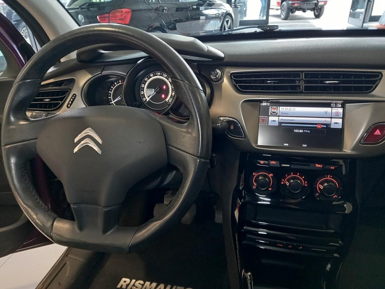 Citroen C3 5 porte 69.500 km Euro 6