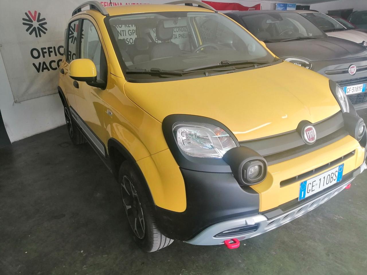 Fiat Panda 0.9 TwinAir S&S 4x4 City Cross