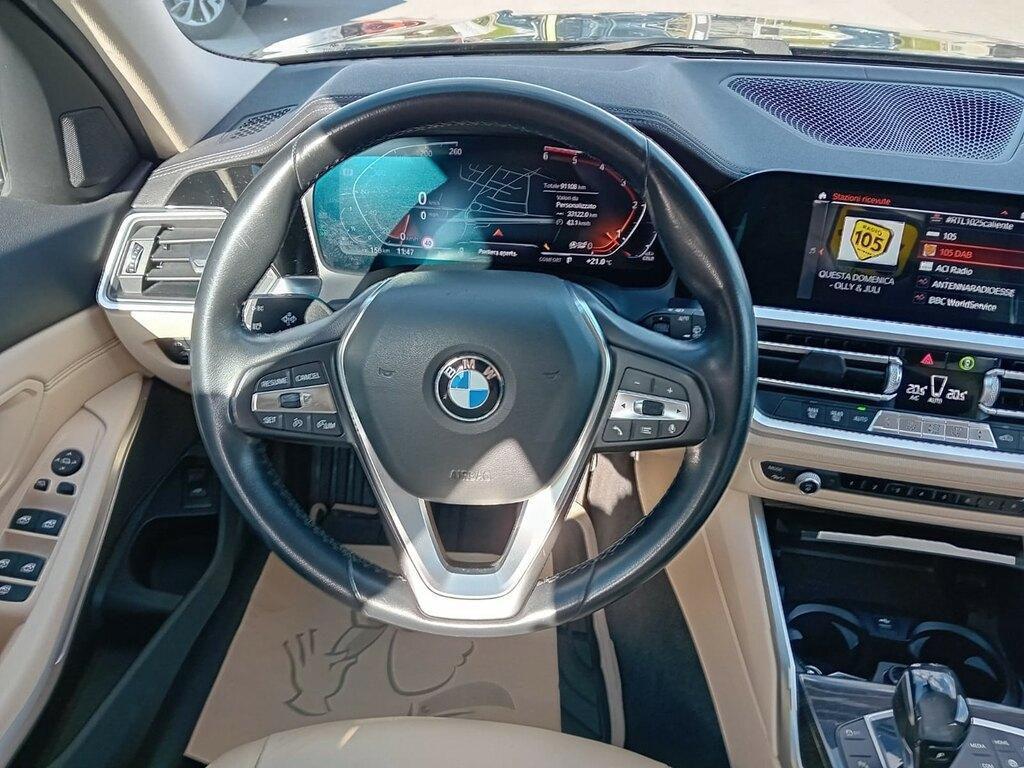 BMW Serie 3 Touring 320 d Mild Hybrid 48V Luxury Steptronic