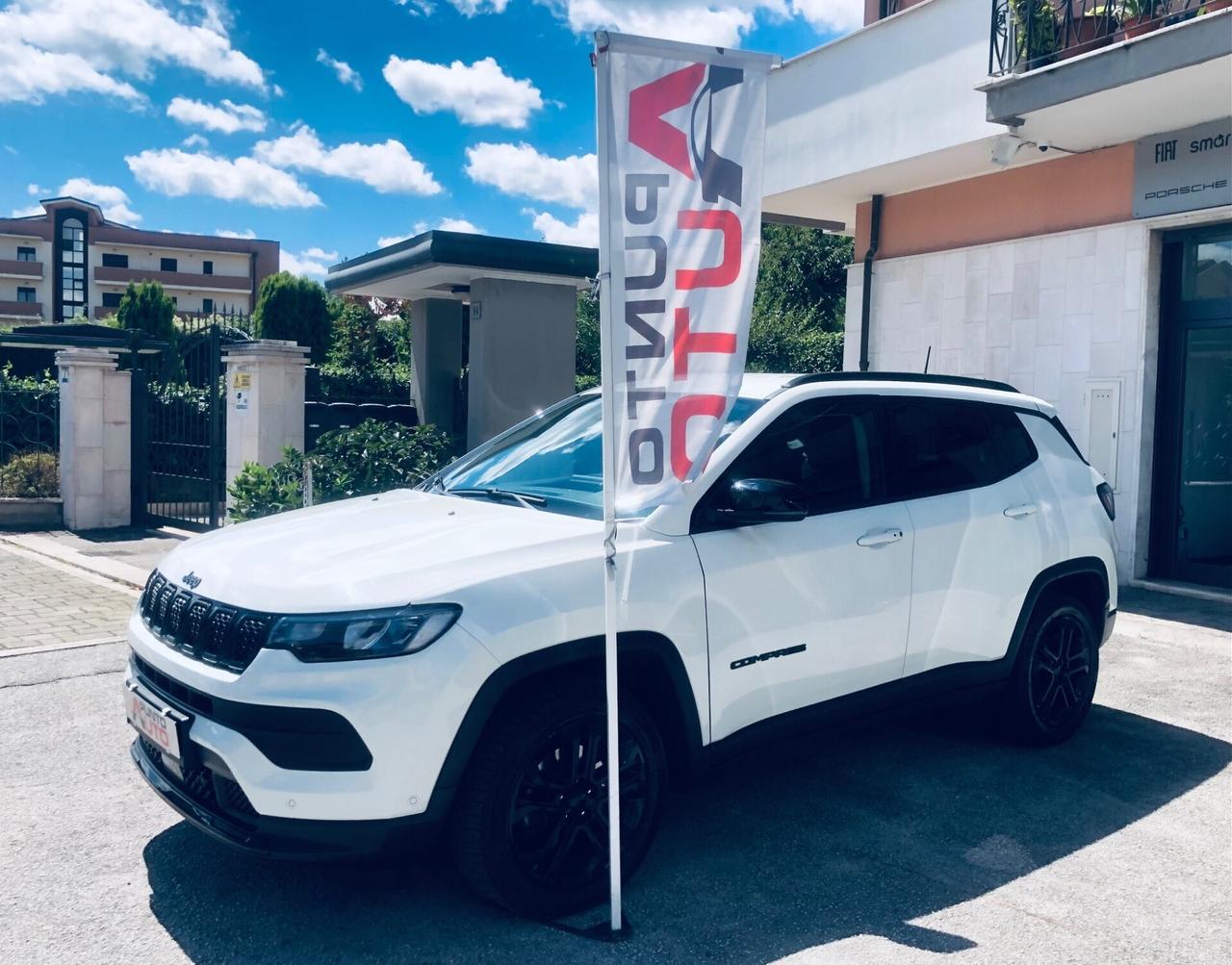 Jeep Compass 1.5 Turbo T4 130 CV MHEV 2WD Night Ea