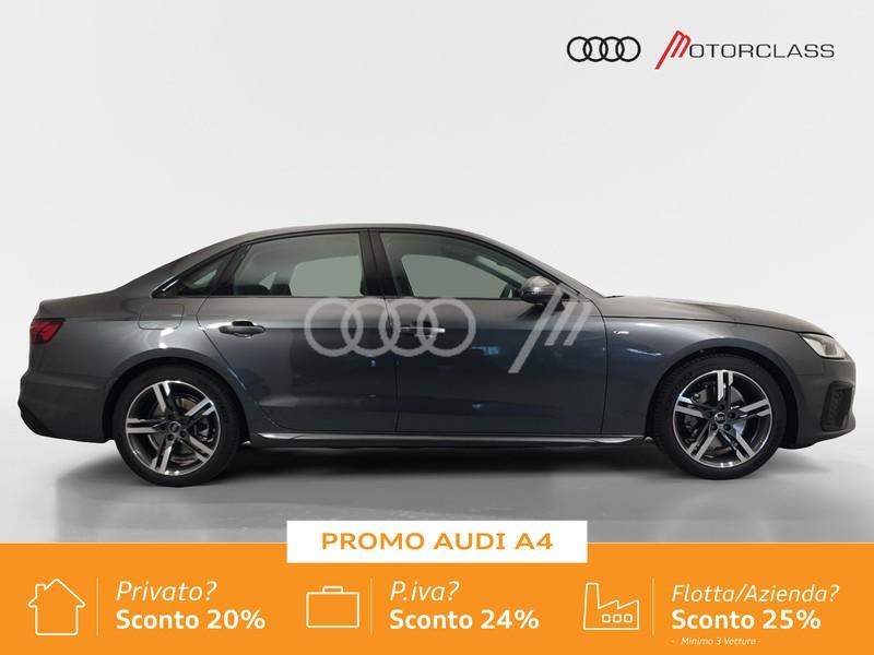 Audi A4 berlina 35 2.0 tdi mhev 163cv s line edition s tronic